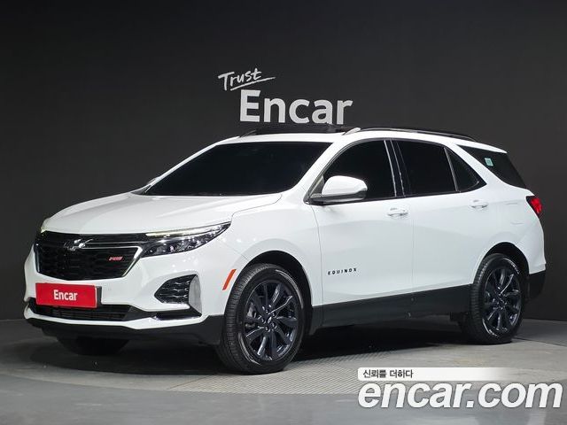 Chevrolet Equinox 2022
