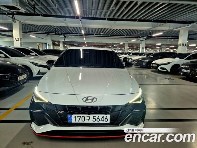 Hyundai Avante 2022