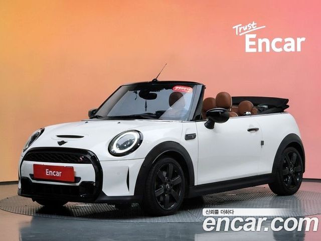 MINI Cooper Convertible 2022–2026