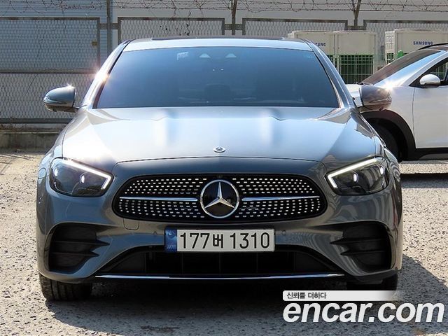 Mercedes-Benz E-Class 2023
