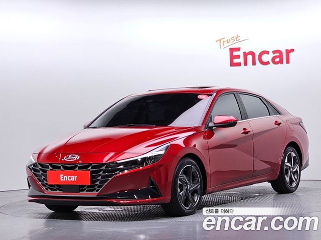 Hyundai Avante 2022