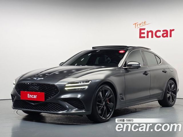 Genesis G70 2022
