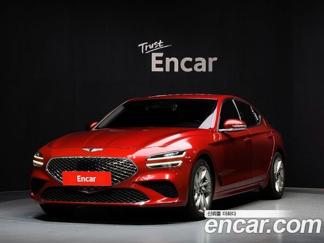 Genesis G70 2022