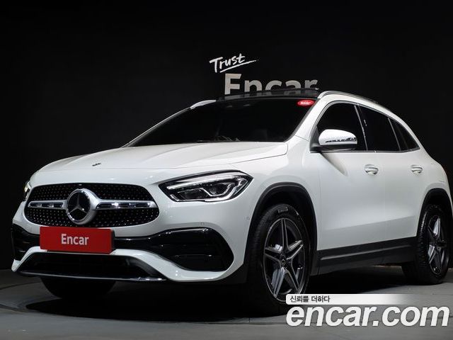 Mercedes-Benz GLA 2022
