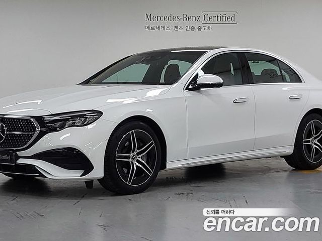 Mercedes-Benz E-Class 2026