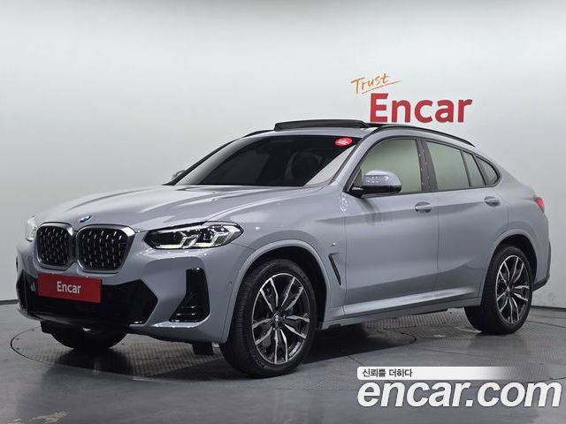 BMW X4 2025