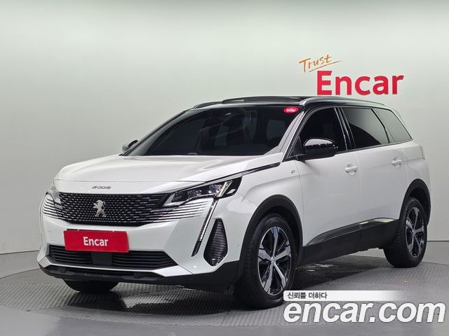 Peugeot 5008 2022–2024