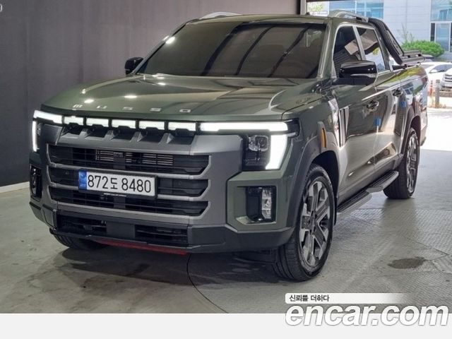 SsangYong Musso 2026