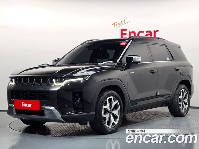 SsangYong Torres 2025