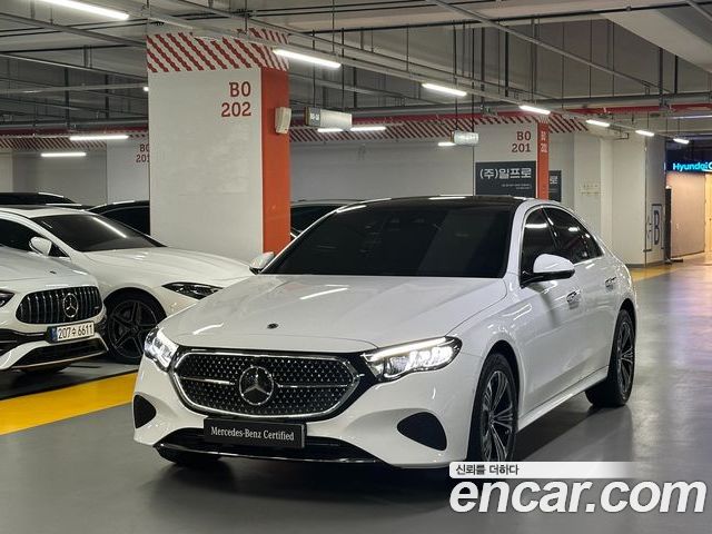Mercedes-Benz E-Class 2026