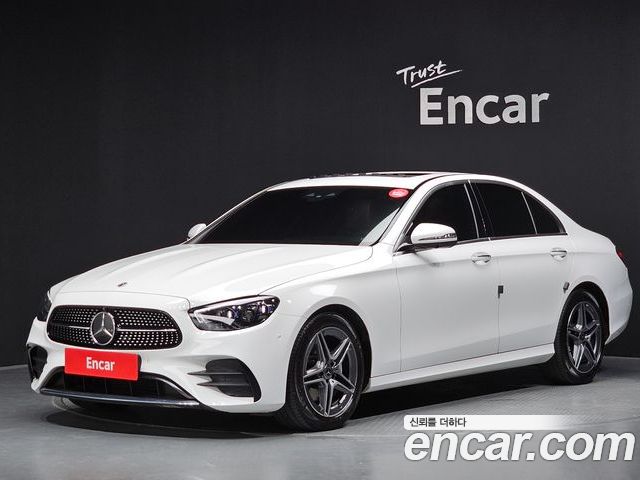 Mercedes-Benz E-Class 2023