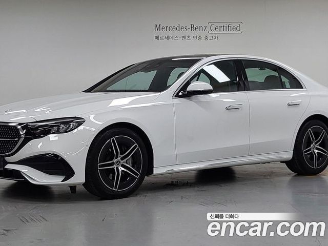 Mercedes-Benz E-Class 2026