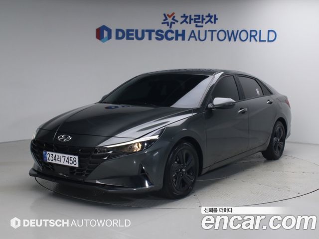 Hyundai Avante 2023