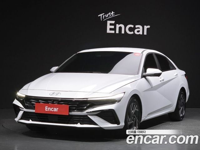 Hyundai Avante 2024