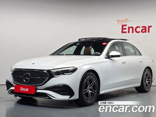 Mercedes-Benz E-Class 2026