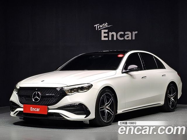 Mercedes-Benz E-Class 2025