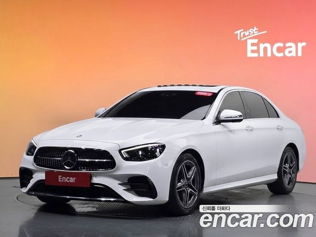 Mercedes-Benz E-Class 2023