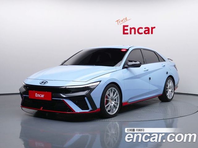 Hyundai Avante 2024