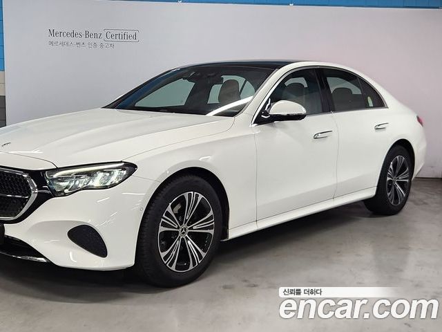 Mercedes-Benz E-Class 2026