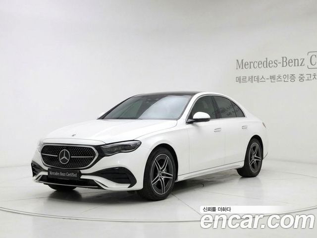 Mercedes-Benz E-Class 2025