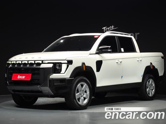 SsangYong Musso 2026
