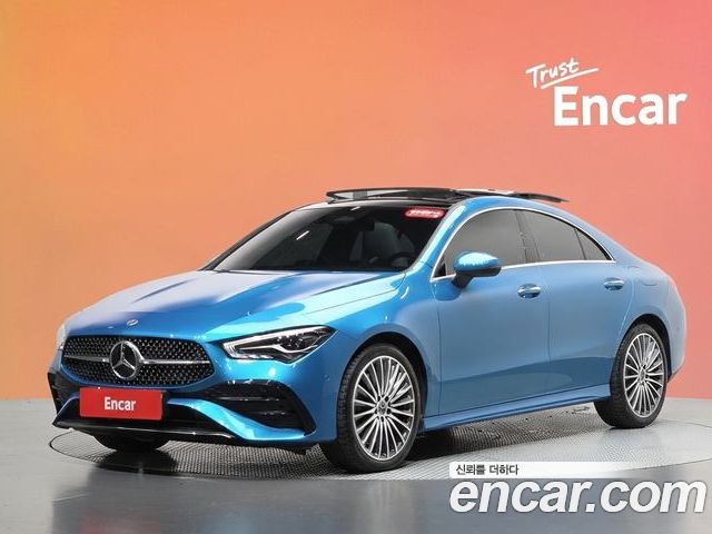 Mercedes-Benz CLA 2025