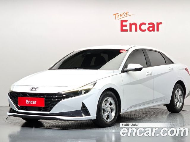 Hyundai Avante 2022