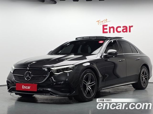 Mercedes-Benz E-Class 2025