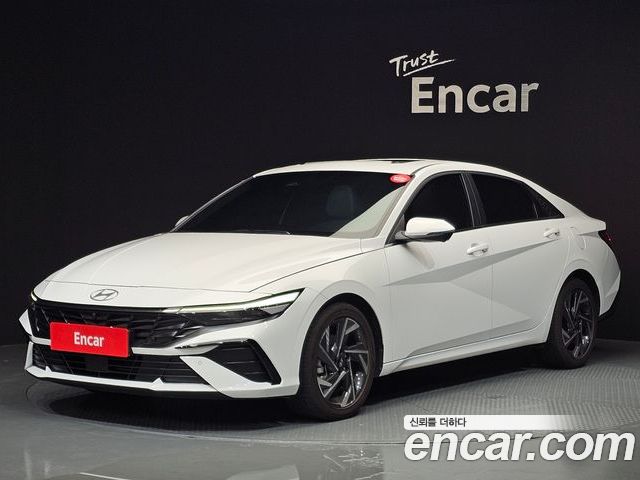 Hyundai Avante 2024