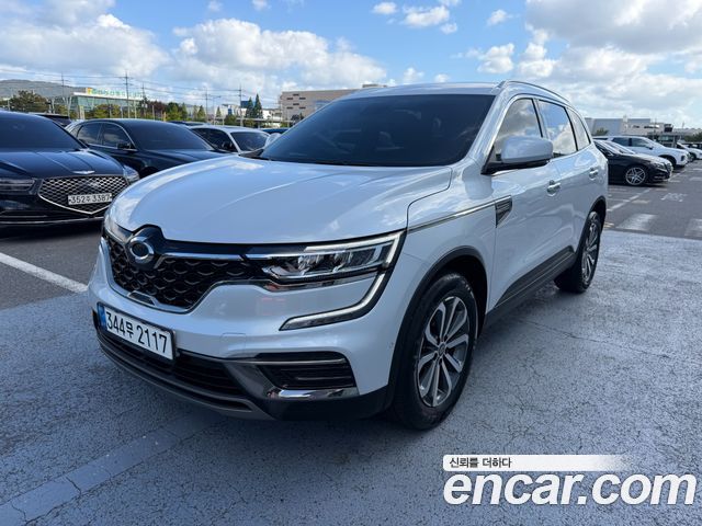 Renault Samsung QM6 2022
