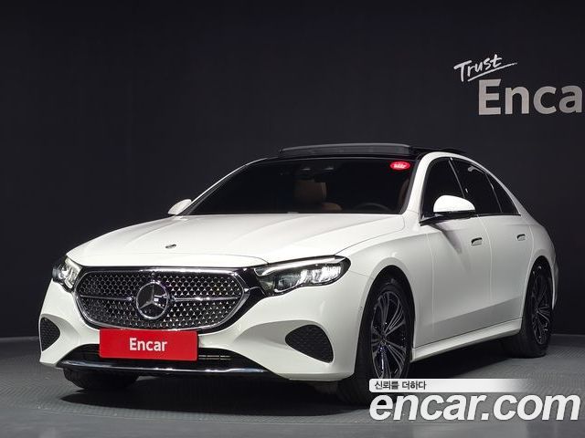 Mercedes-Benz E-Class 2025