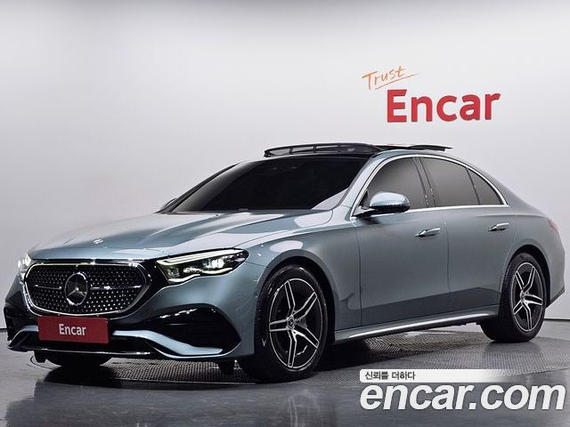 Mercedes-Benz E-Class 2024