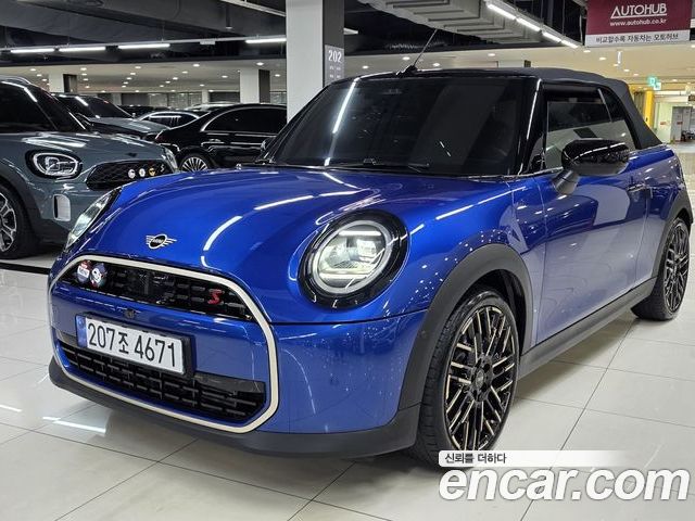 MINI Cooper Convertible 2025