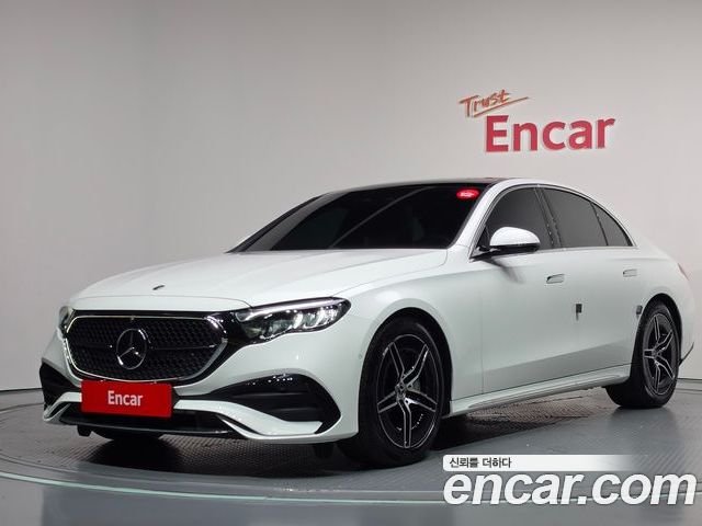 Mercedes-Benz E-Class 2026