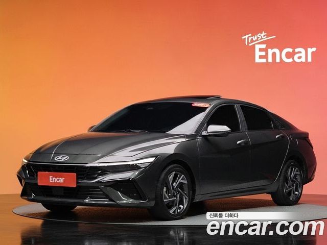 Hyundai Avante 2024
