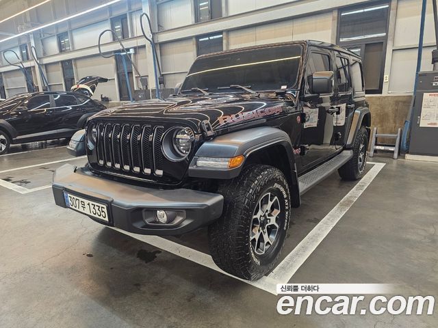 Jeep Wrangler 2023 — фото 1