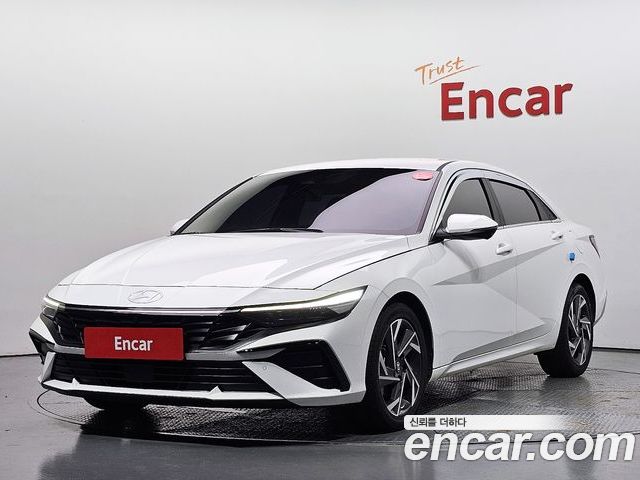 Hyundai Avante 2024