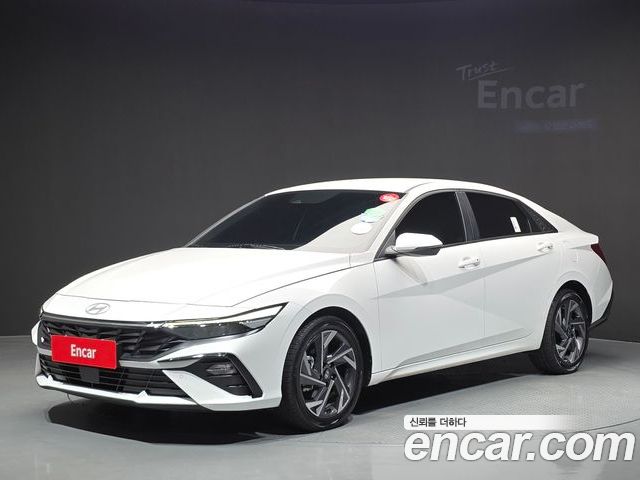 Hyundai Avante 2024