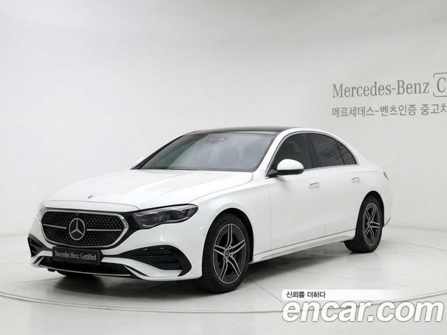 Mercedes-Benz E-Class 2026