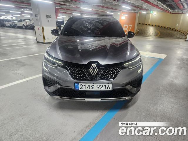 Renault Samsung Arkana 2026