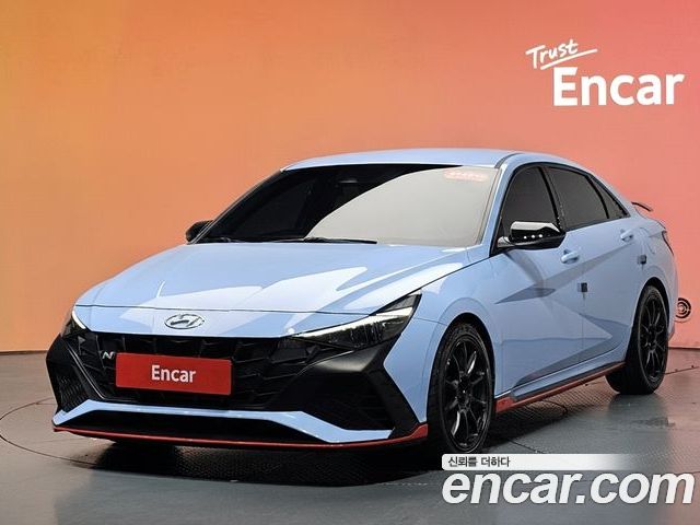 Hyundai Avante 2022