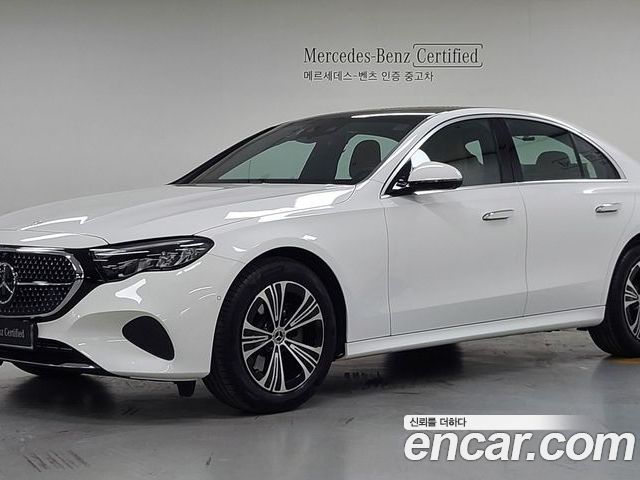 Mercedes-Benz E-Class 2026