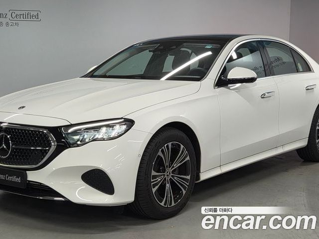 Mercedes-Benz E-Class 2026