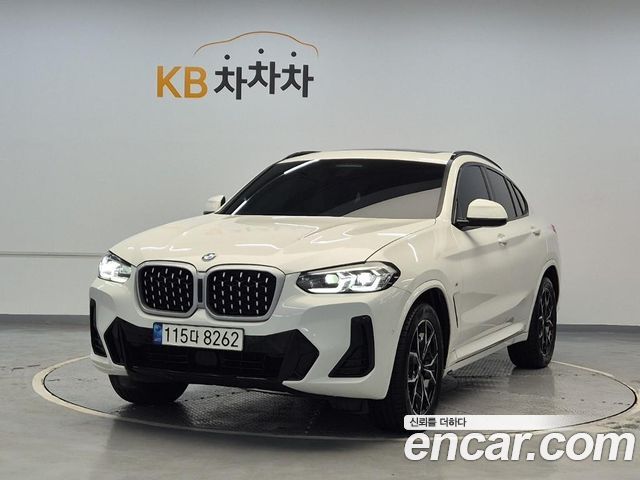 BMW X4 2022 — фото 1