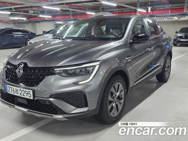 Renault Samsung Arkana 2027