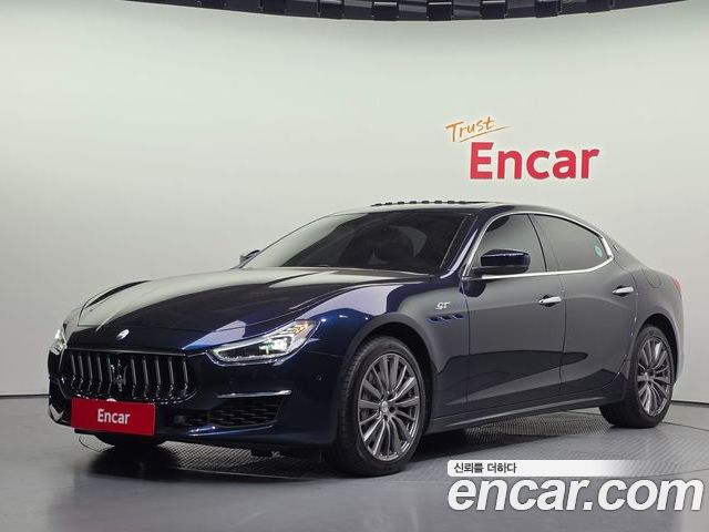 Maserati Ghibli 2022