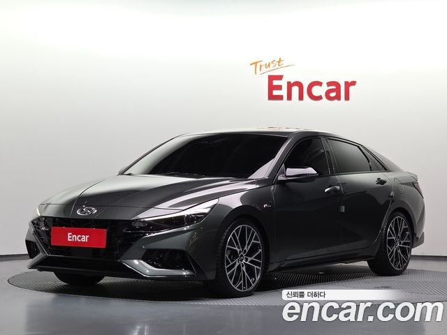 Hyundai Avante 2022