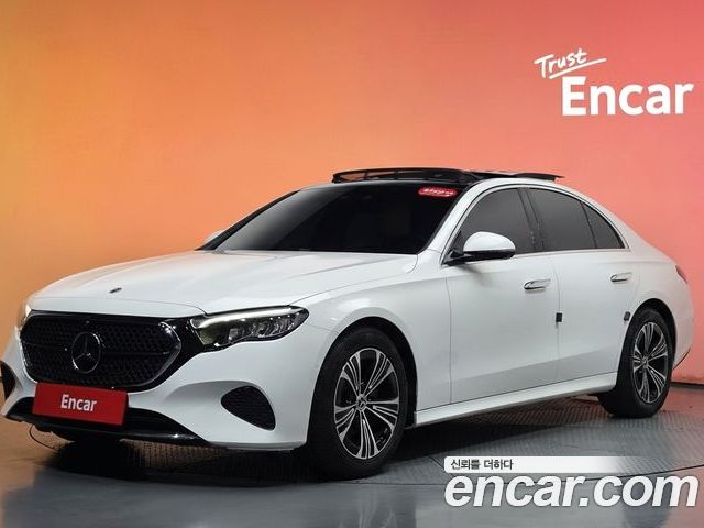 Mercedes-Benz E-Class 2025