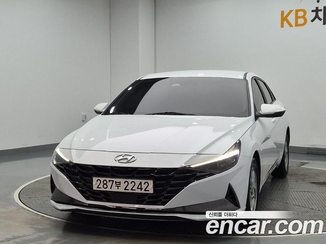 Hyundai Avante 2022