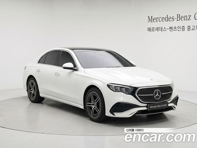Mercedes-Benz E-Class 2026